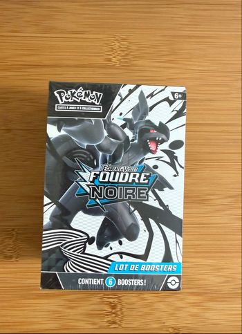 Pokémon - Bundle Foudre Noire EV 10.5