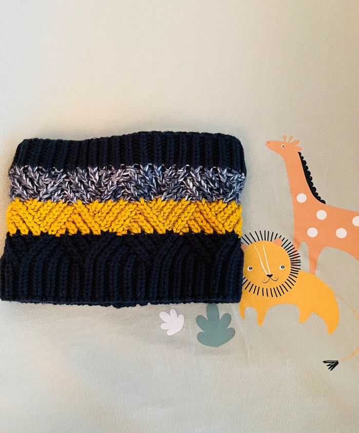Tour de cou écharpe enfant tape à l’œil