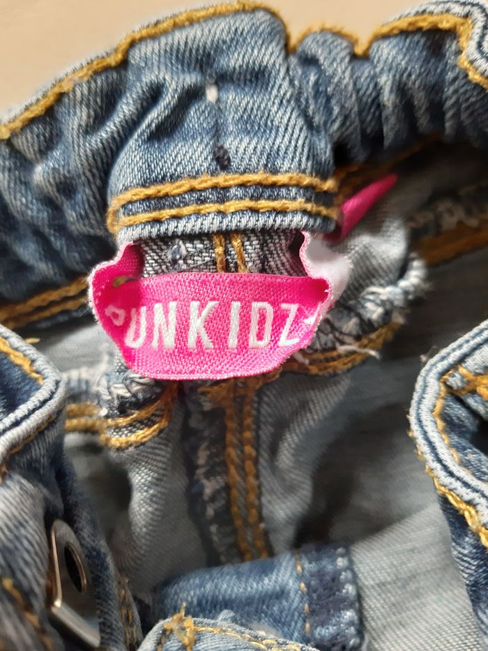 jupe en jean - punkidz - 24 mois - photo numéro 3