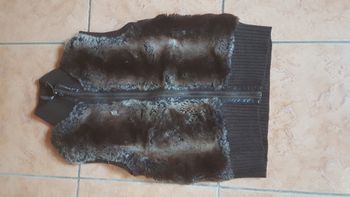 Boléro fausse fourrure femme 36 Toumaï