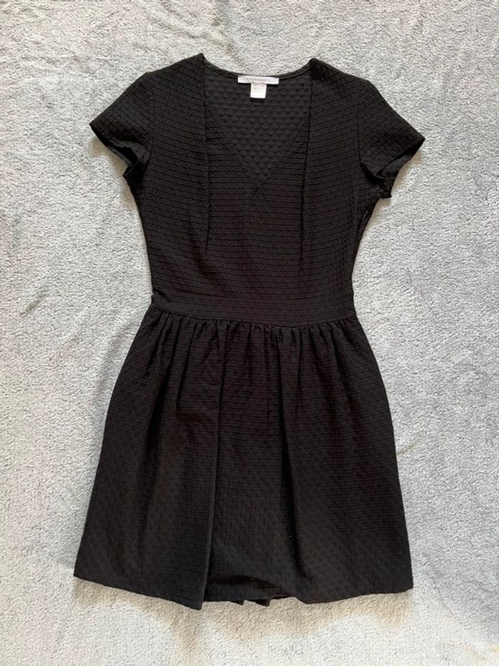 Robe noire, taille 38