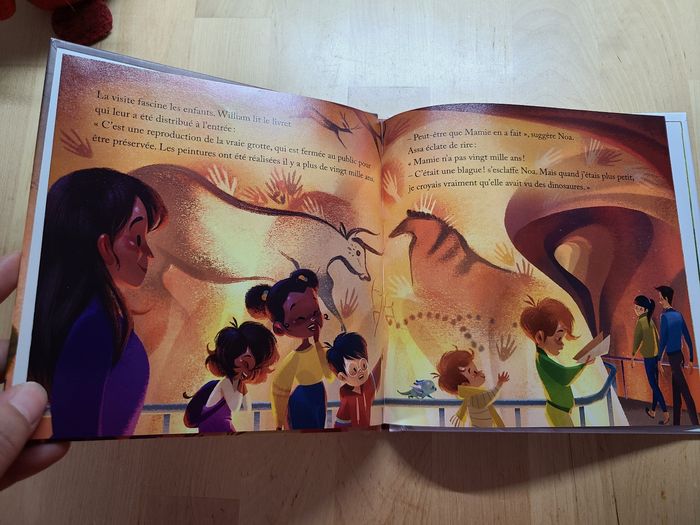 Surprise à la grotte de lascaux - photo numéro 8