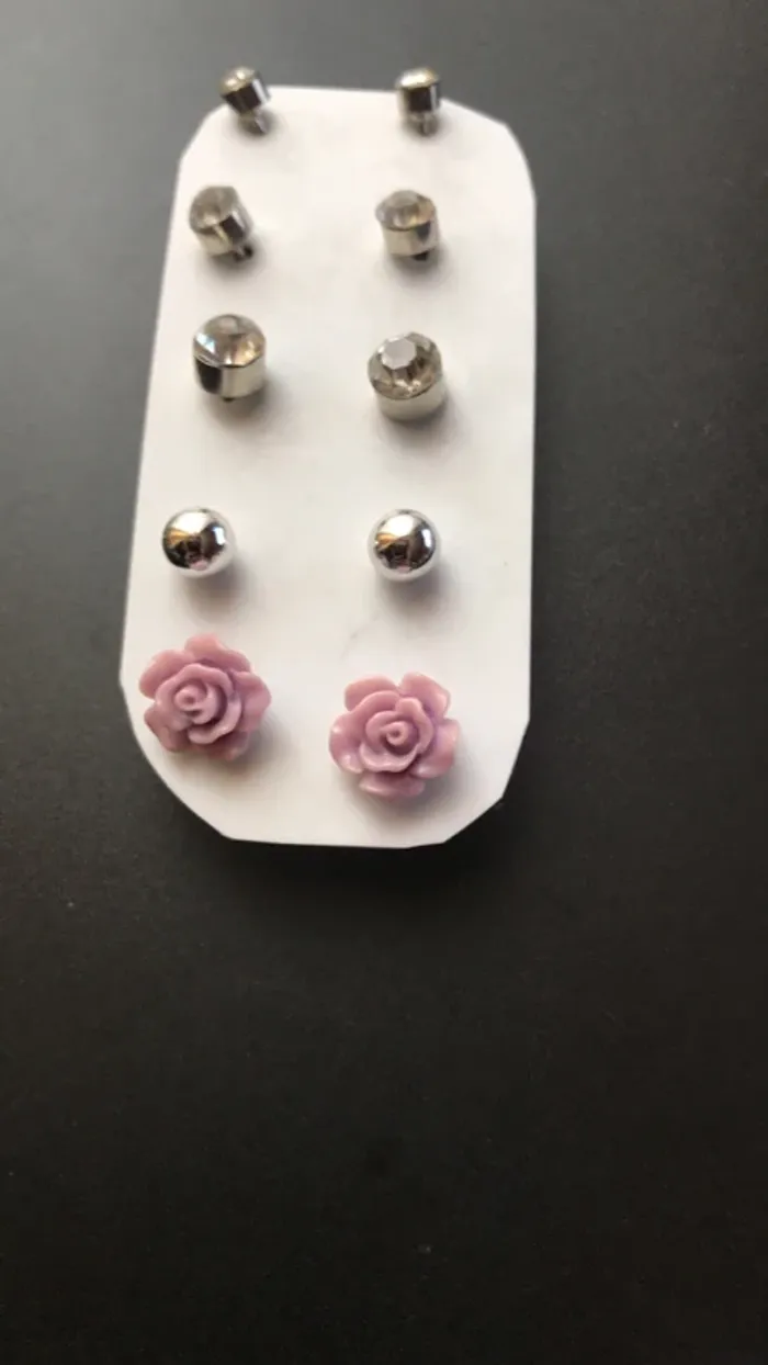 Lot boucle d’oreille - photo numéro 2