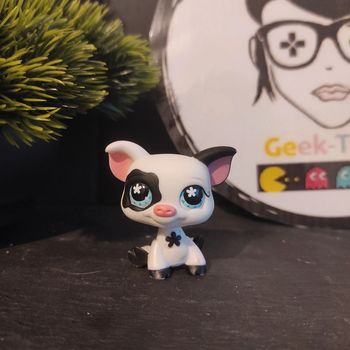 Littlest Petshop LPS Pig Cochon 537 Authentic Original Pet Shop