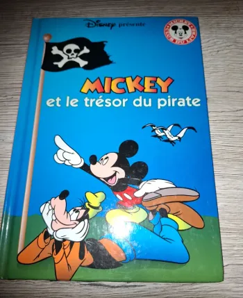 Livre Mickey club