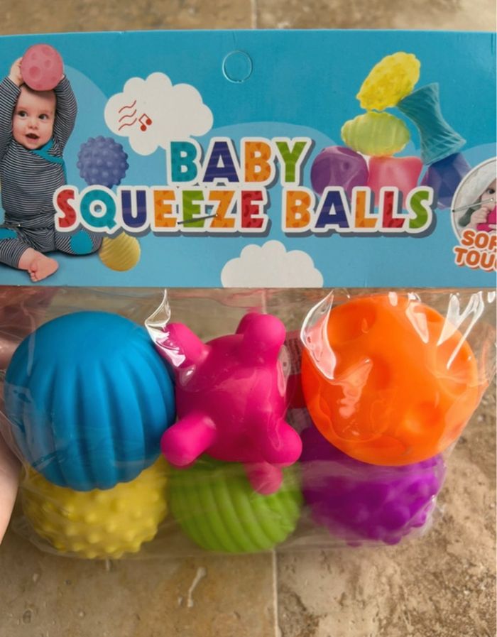 Lot de balles de dentitions sensorielles - photo numéro 5