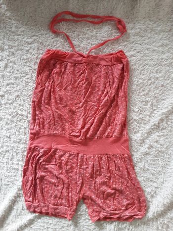 Combinaison short 8 ans