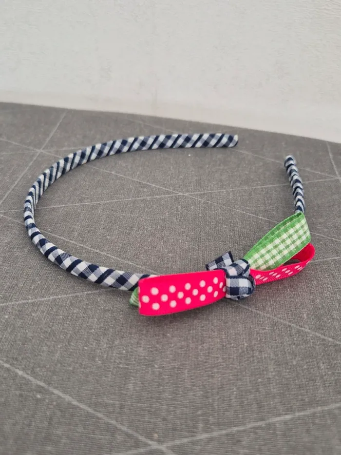 Lot de 5 serre tête motif liberty - photo numéro 5