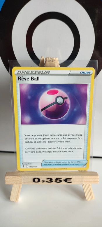 Rêve ball dresseur 146/203 évolution céleste