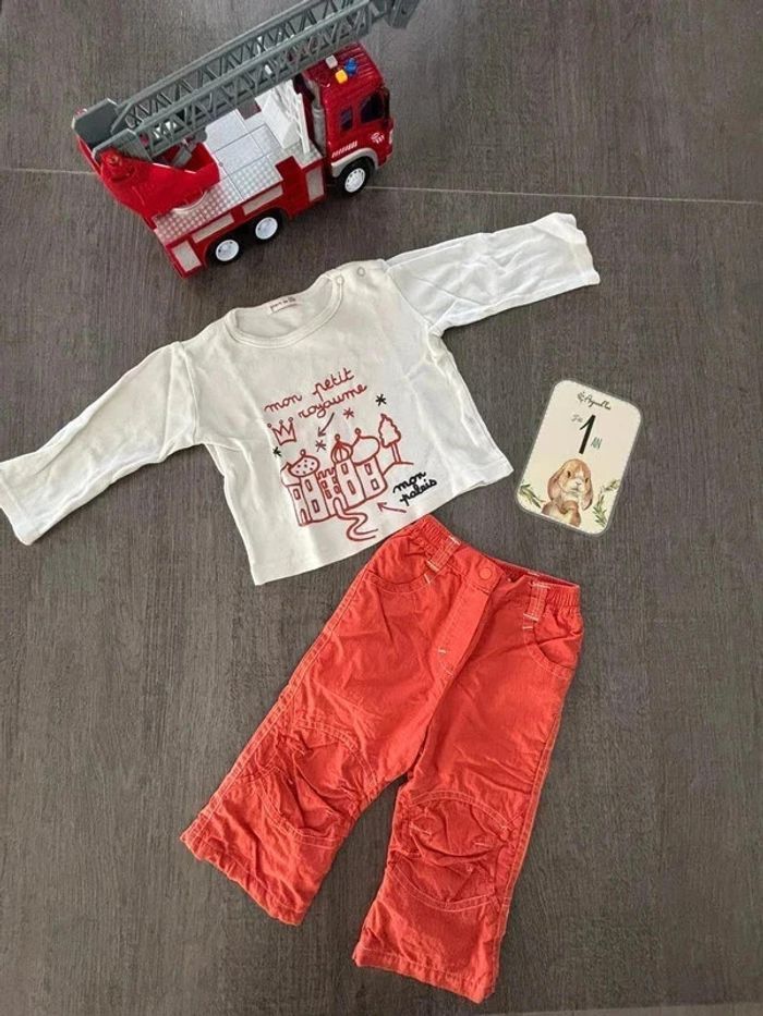 Lot vêtements neuf garçon 12 mois 1 an - photo numéro 6