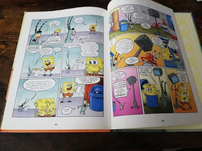BD bob l'éponge - photo numéro 3