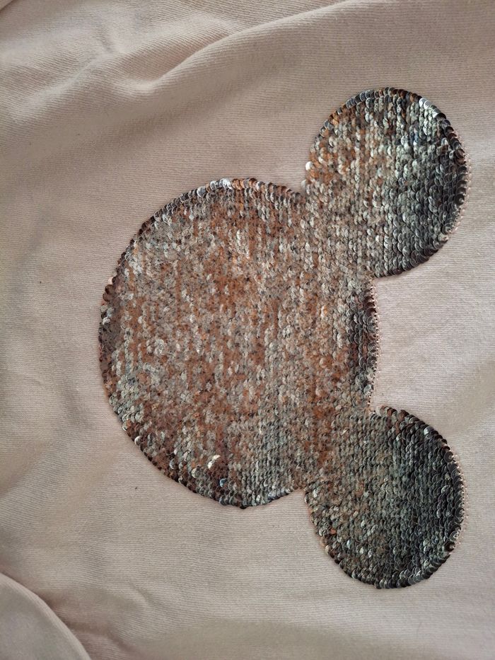 Pull Mickey strass - photo numéro 3