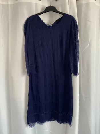 Robe dentelle