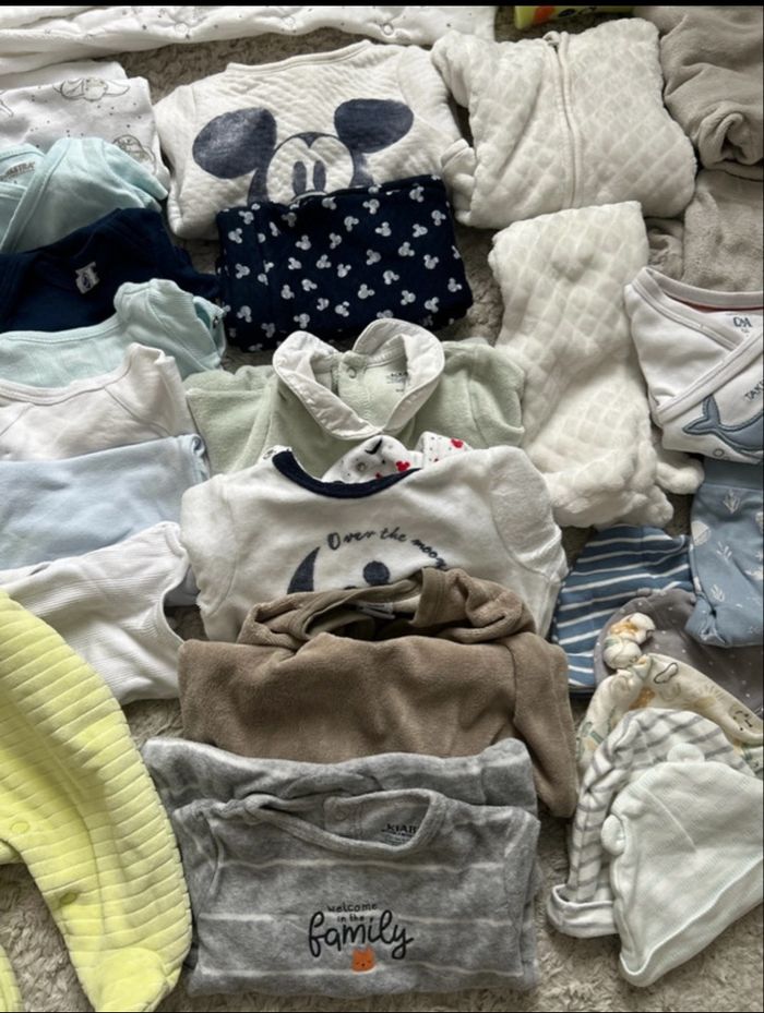 Lot vêtements bébé garçon - photo numéro 3