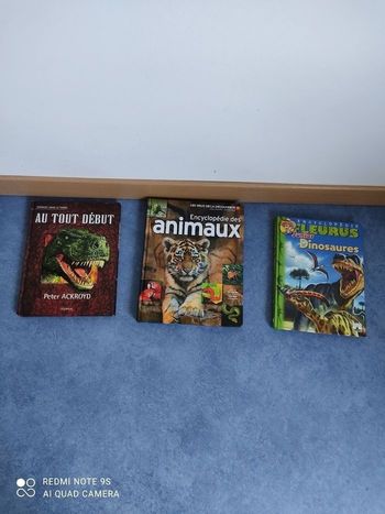 Livres Animaux/dinosaures