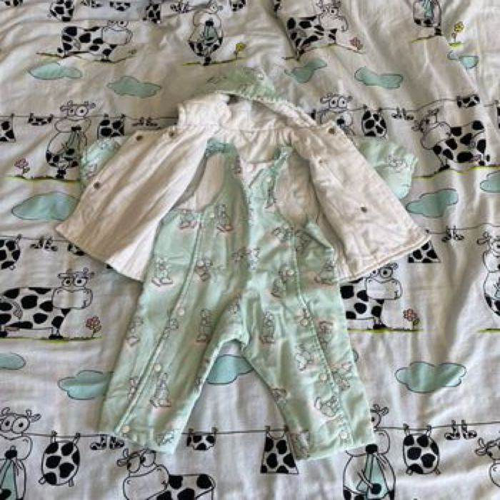 Combi pilote fille 6 mois - photo numéro 2