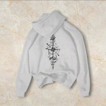 Knit Montain Sweater Y2K Vintage Oversized 90s Taille M – Crewneck Old School Americain Streetwear