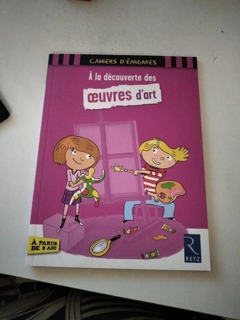 A la découverte des œuvres d'art 10 ans