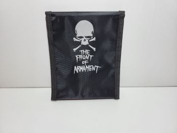 The Front of ARMAMENT Sacoche Rangement Bouteille