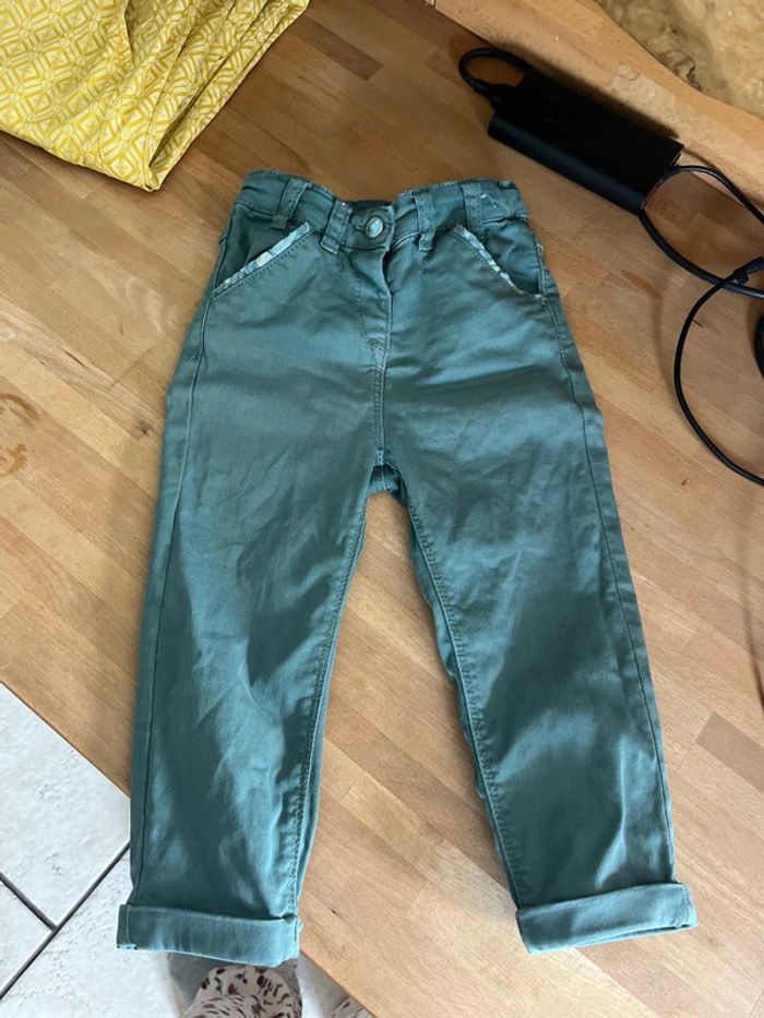 Pantalon vert sapin 36m