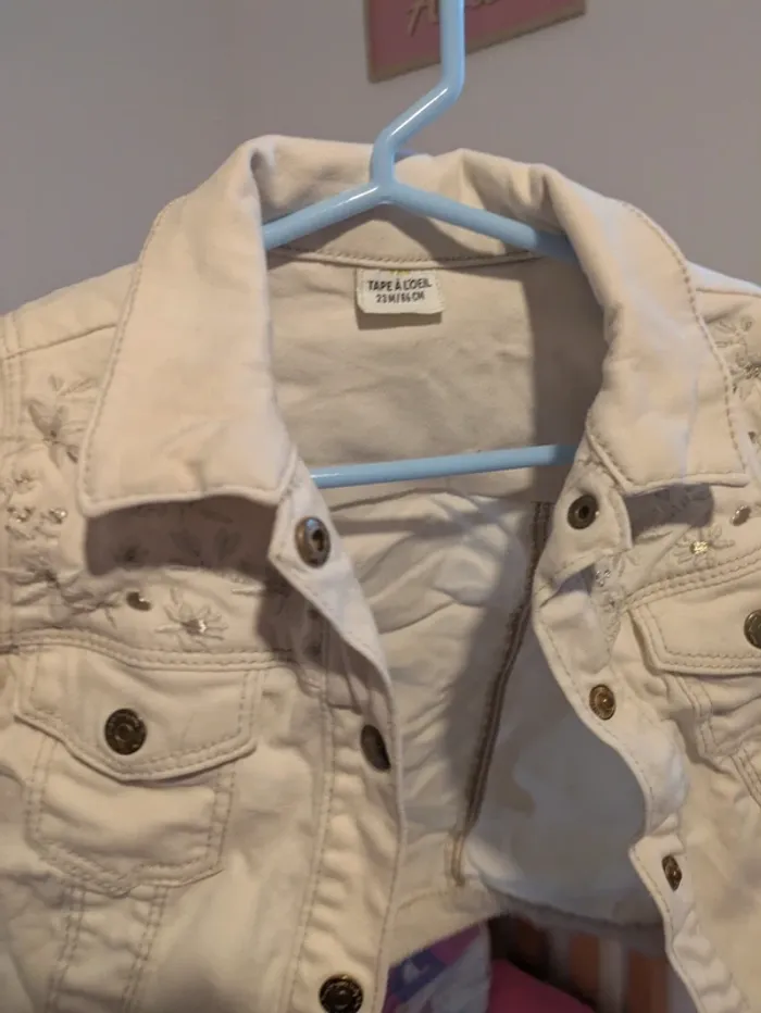 Veste en jean - photo numéro 2