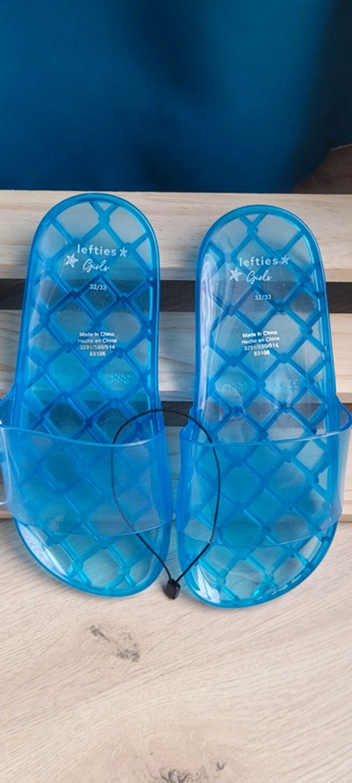 Sandales Lefties Pointure 32-33 - photo numéro 5