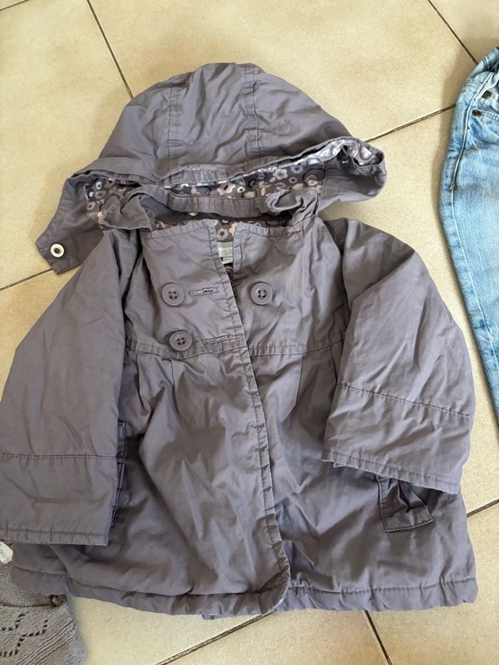 Lot vêtements fille 12 mois hiver - photo numéro 6