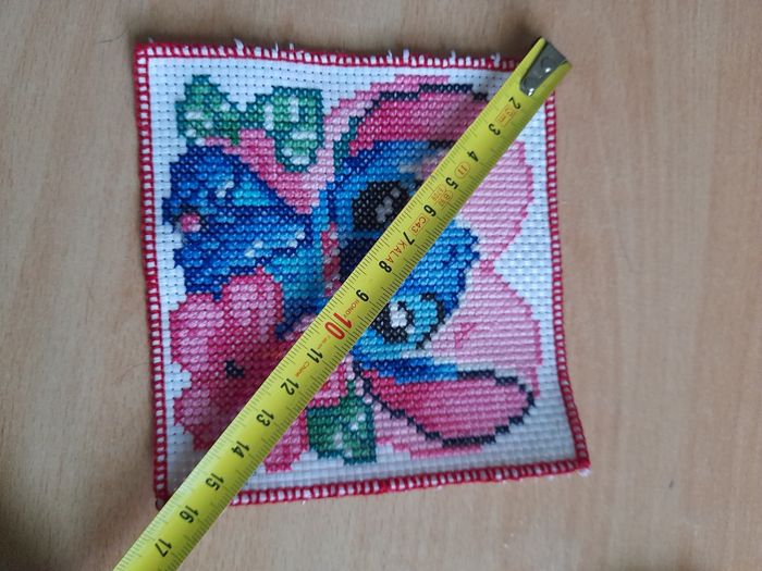 Broderie Stitch fleurs - photo numéro 9