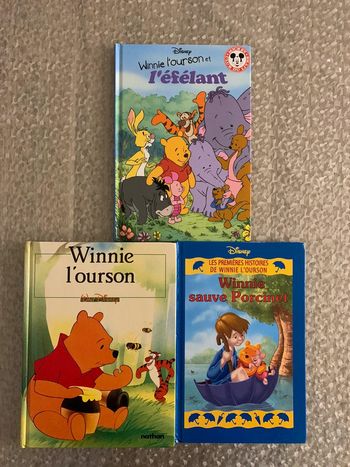 Lot Winnie l’Ourson
