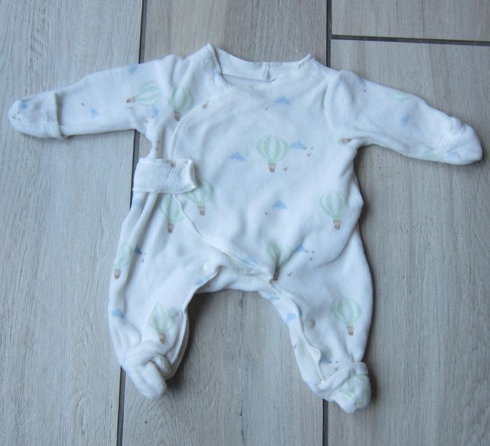 Dors-bien imprimé montgolfières pour bébé plume - photo numéro 8