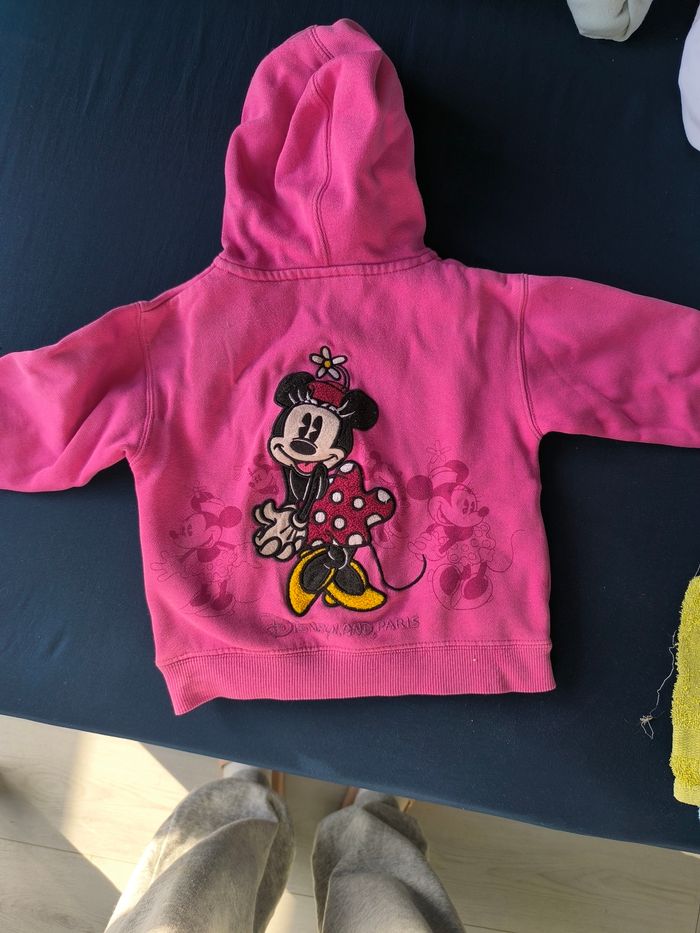 Veste zippée fille - photo numéro 2