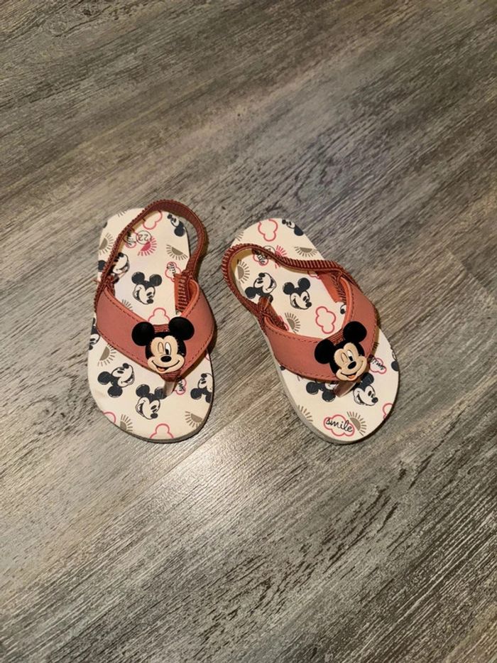 Tongs Mickey Disney 22 neuves - photo numéro 2