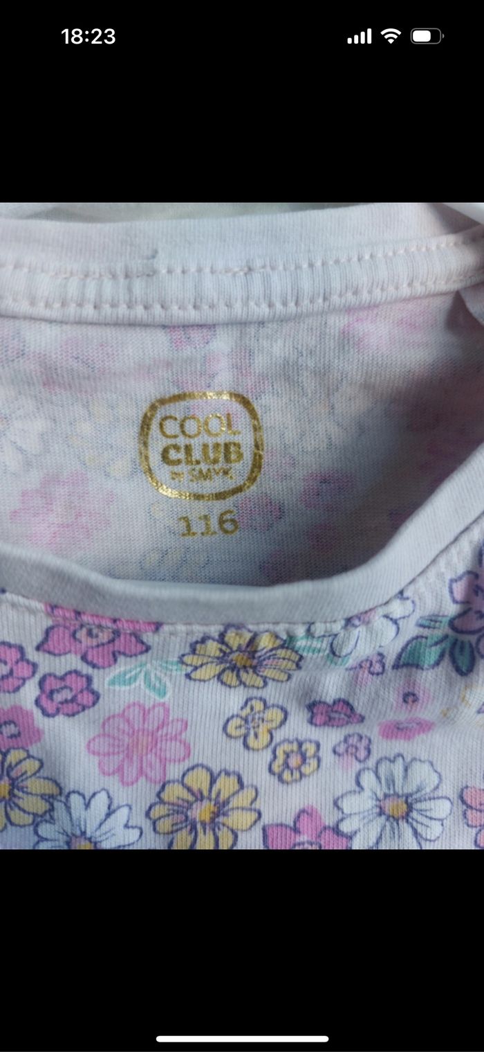 Robe Cool Club by SMYK taille 6 ans - photo numéro 3