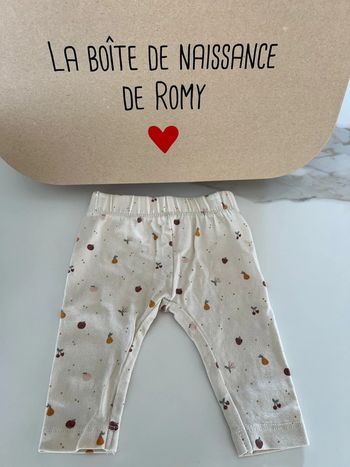 Legging 3 mois kiabi