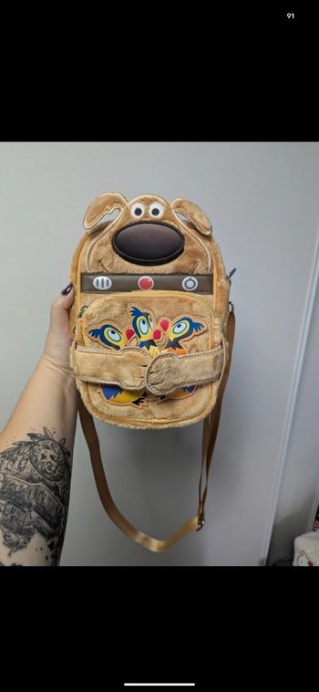Sac bandoulière loungefly doug de la haut