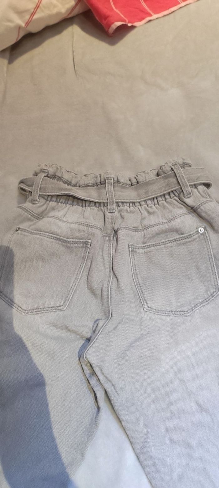 Pantalon jean fille - photo numéro 9