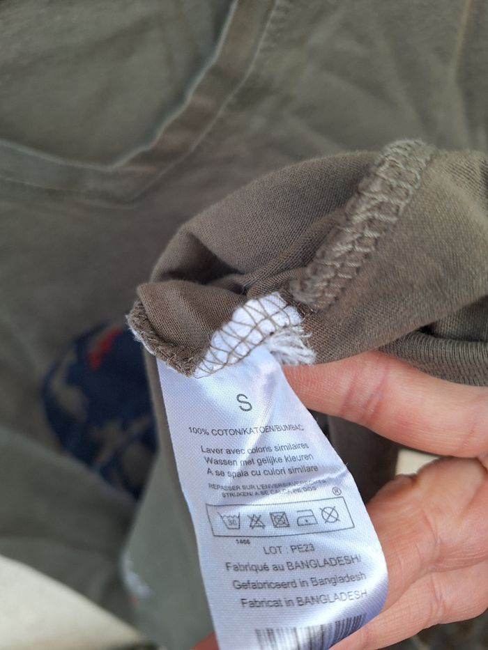 👕 T-shirt manches courtes Influx Taille S - photo numéro 7