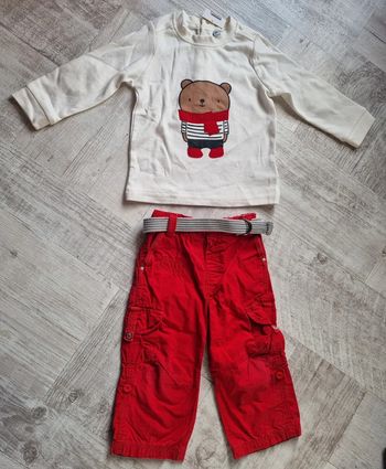 Ensemble 18 mois garçon
