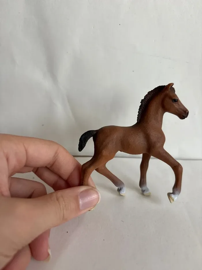 Figurine poulain Schleich - photo numéro 2