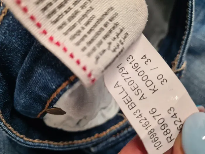 Jeans bootcut mavi - photo numéro 4