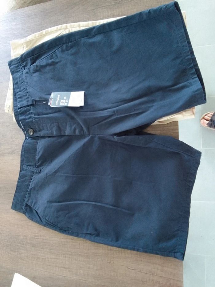 Short chino avec étiquette - photo numéro 3