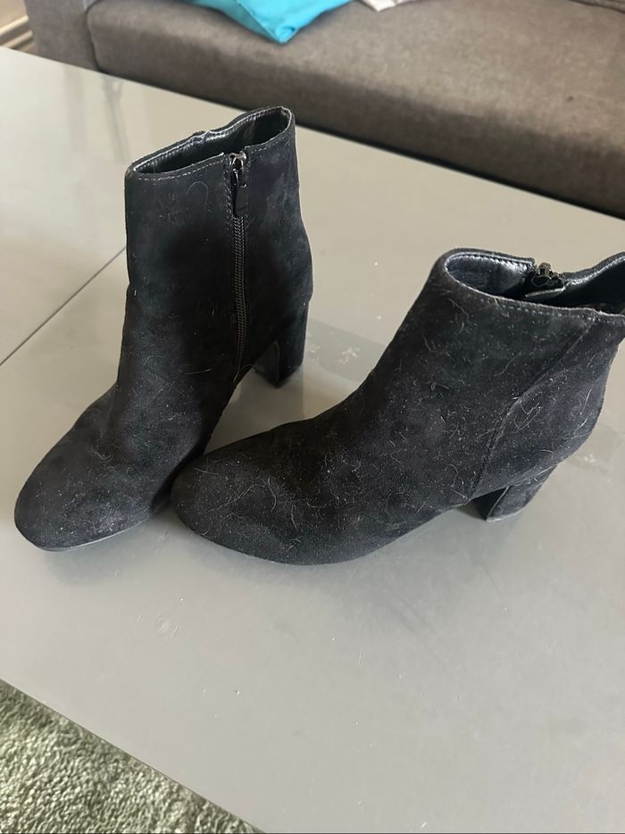 Bottines noirs