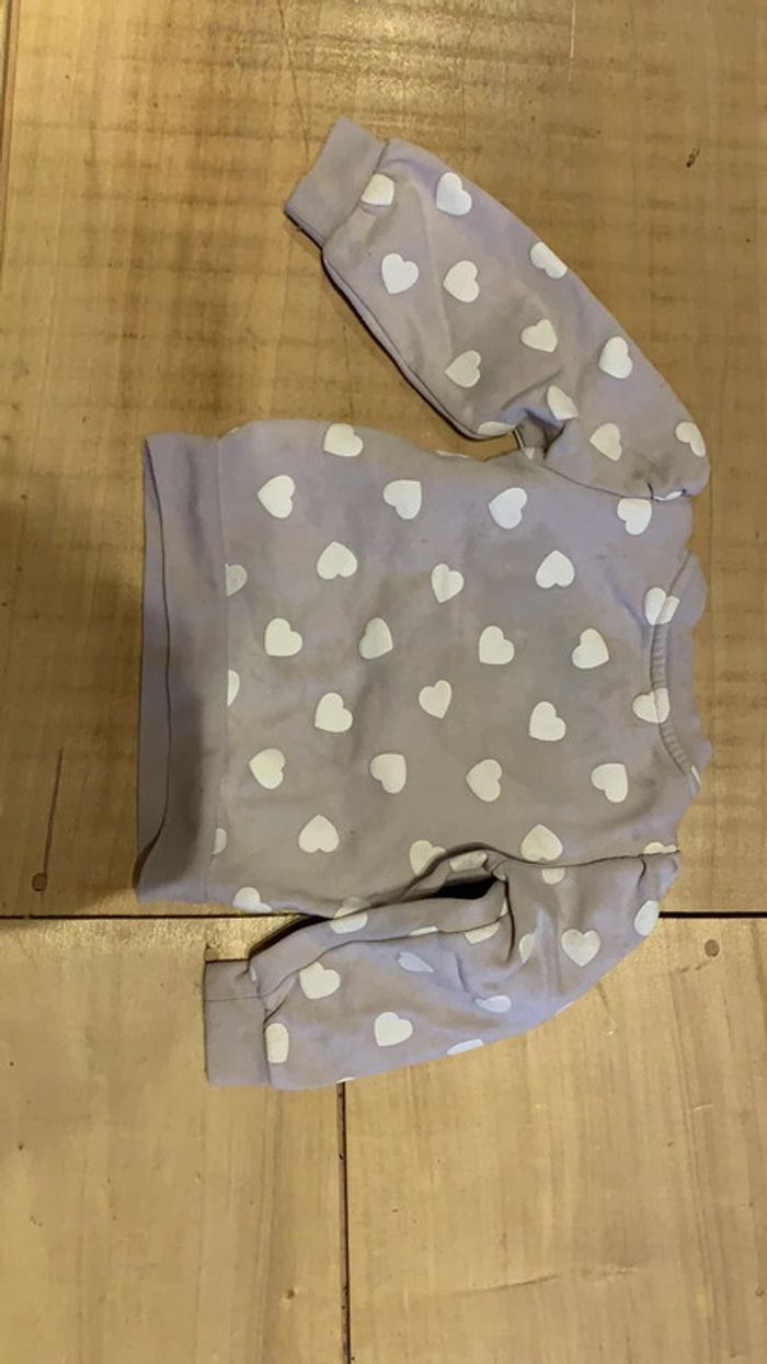 Pull lilas Kiabi 3 ans - photo numéro 4