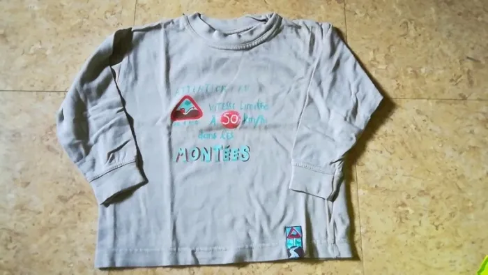 T-shirt 3 ans - photo numéro 2