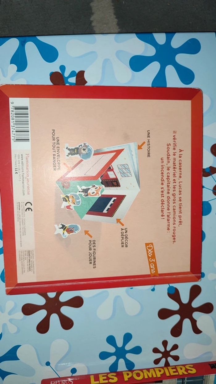 Livre sur les pompiers - photo numéro 4