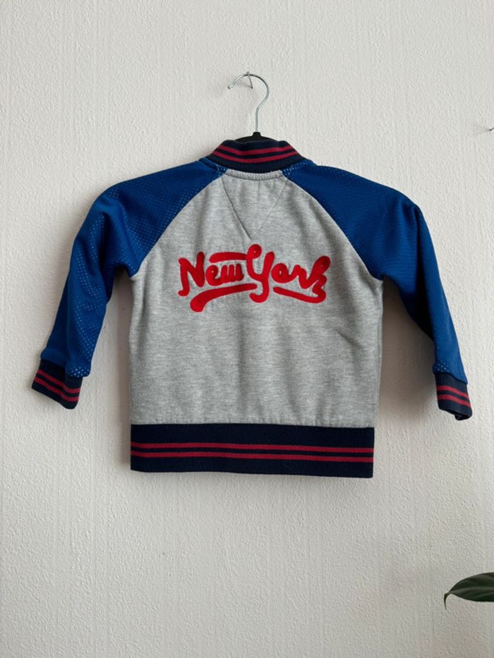 Veste/bomber Tommy H 3ans - photo numéro 4