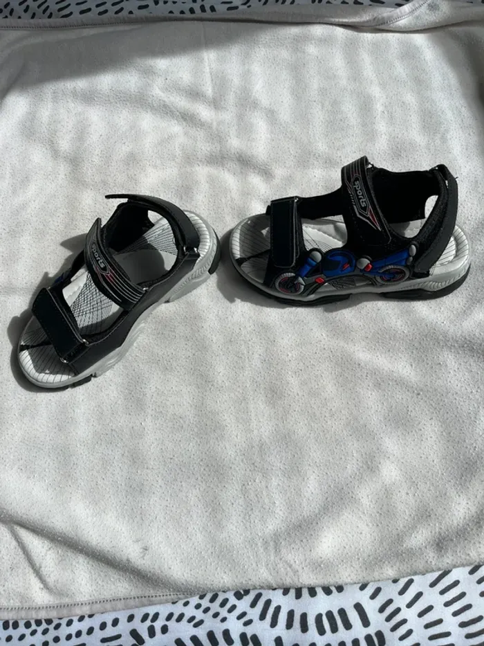 Sandalette garçon - photo numéro 4