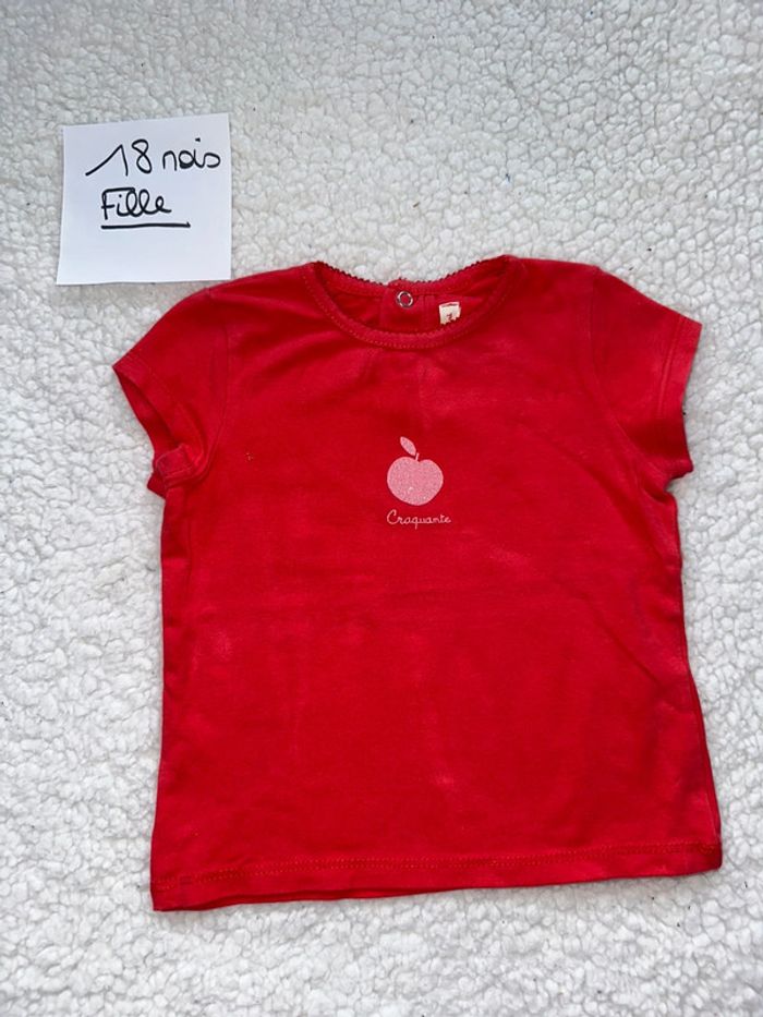 T-shirt catimini