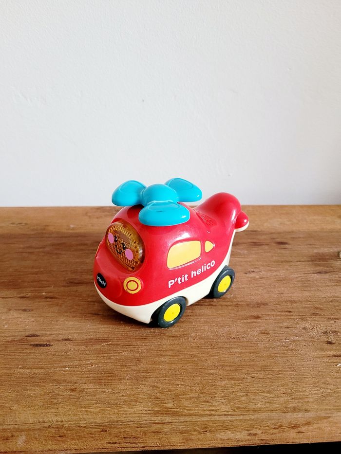 Leo P'tit helico Vtech - photo numéro 2