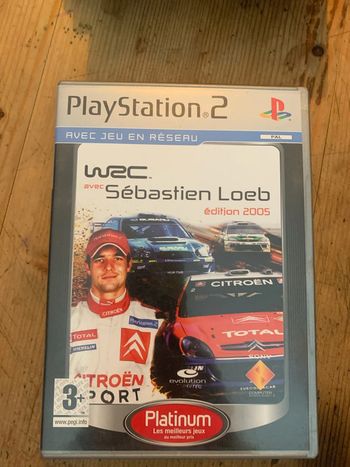 W2C sebastien Loeb 2005
